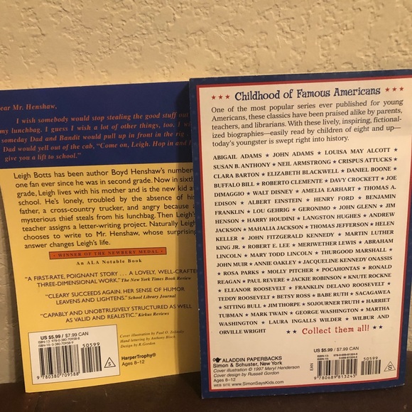 🤩 3/$10 - Lot of 2 Children’s Books - Paperback - Picture 2 of 3